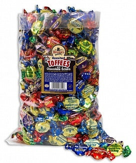Walkers - Nonsuch Gemischte Toffees & Eclairs 2,5 Kilo