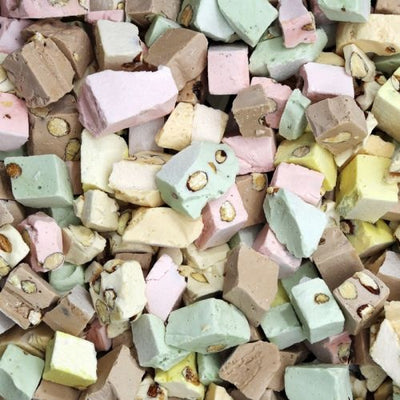 Carlier - Mix Haknougat 6 Farben 1 Kilo