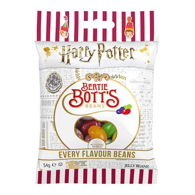 Harry Potter – Bertie Botts Geleebohnen in allen Geschmacksrichtungen, 54 Gramm