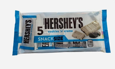 Hershey's - Cookies n Creme Snackgröße 5er-Pack 5x12 Gramm