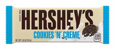 Hershey's - Cookies 'n' Creme 43 Gramm
