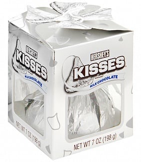 Hershey's - Kisses géants 198 grammes