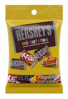 Hershey's - Miniaturen 136 Gramm