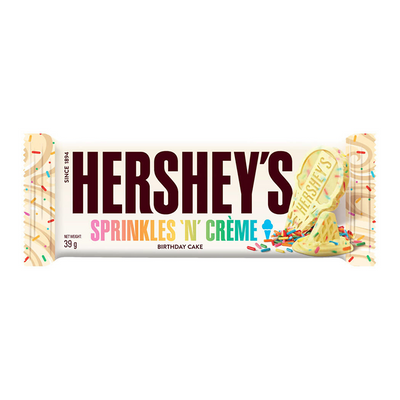 Hershey's -Sprinkles 'n Creme Riegel, 39 Gramm