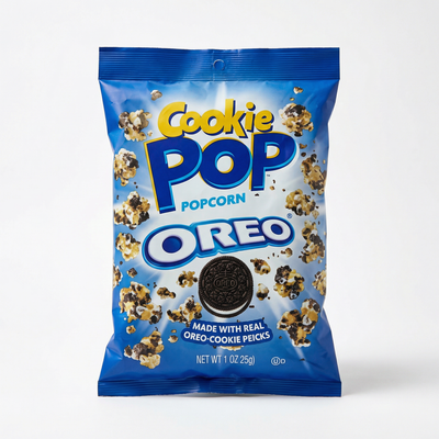 Popcorn Oreo Candy Pop - 28 grammes