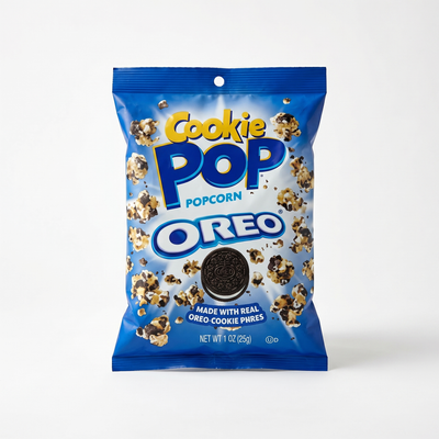 Popcorn Oreo Candy Pop - 28 grammes