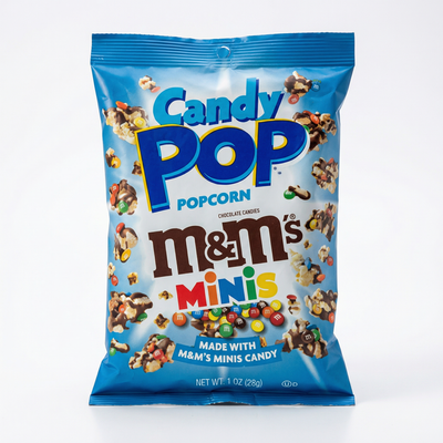 Popcorn Candy Pop - M&M's 28 grammes