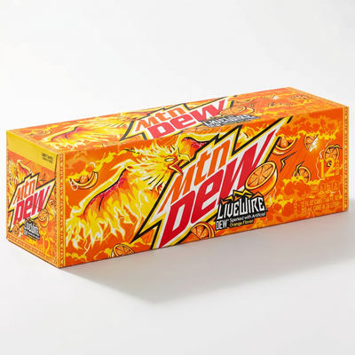 Mountain Dew - Livewire 355ml 12 Dosen