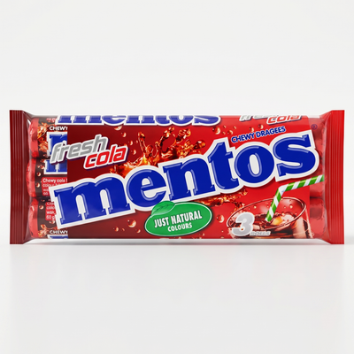Mentos - Cola 3-Pack 112,5 Grammes