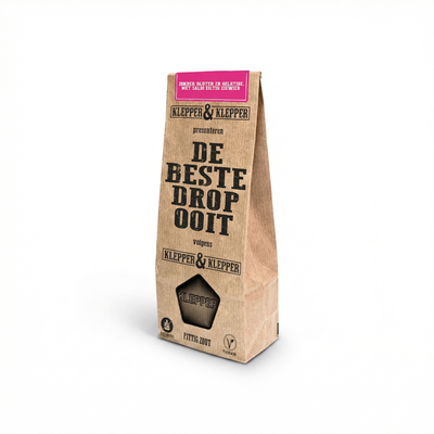 Klepper & Klepper - De Beste Lakritz Ooit Pittig Zout 200 Gram