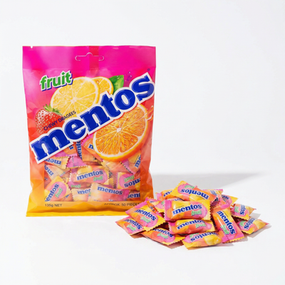 Mentos - Candy Fruit Bag Asia 135 Gram