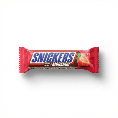 Snickers – Morango/Erdbeere 42 Gramm