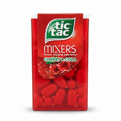 Tic Tac - Mixer Cherry Cola 18 grammes