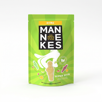 Matthijs - Super Sour Mannekes 225 Gramm