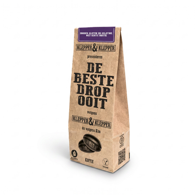 Klepper & Klepper - De Beste Lakritz Ooit Koffie 200 Gram