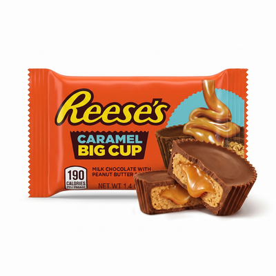 Reese's - Big Cup mit Karamell, 39 Gramm