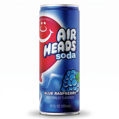 Airheads - Blue Raspberry Soda 330ml