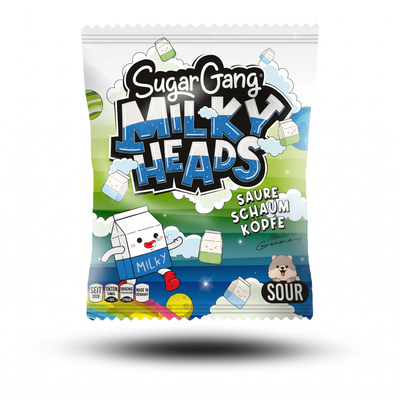 Sugargang - Milky Heads Sour 105 Gram