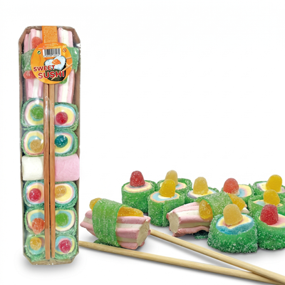 Plateau de bonbons sushi 150 grammes