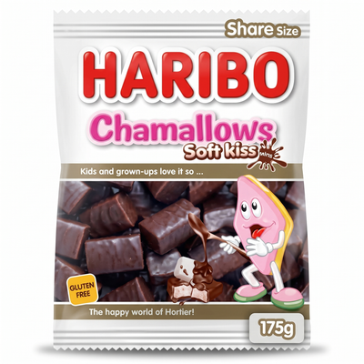 Haribo - Chamallows Soft-Kiss 175 Gramm
