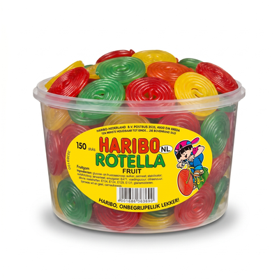 Haribo Silo Fruit jo jo's 150 Stuks 1350 Gram