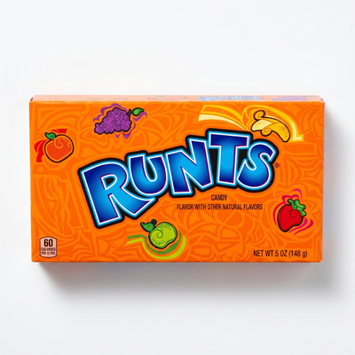 Wonka Runts Theaterbox 141,7 Gramm