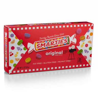 Smarties - Candy Rolls Theaterbox 99 Gramm