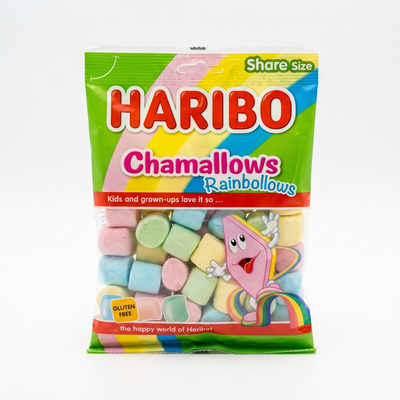 Haribo - Chamallows Rainbollows 175 grammes