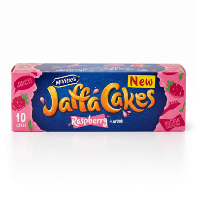 McVitie's - Jaffa Cakes Himbeere 110 Gramm