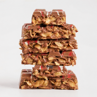 The Chips & Choc Bar - Peanut Butter & Salty Chips 220 Gram extra weergave