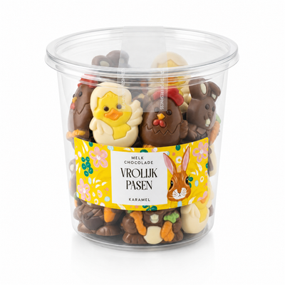 CandyOnline - Chocolat Mix - Vrolijk Pasen 350 Gram