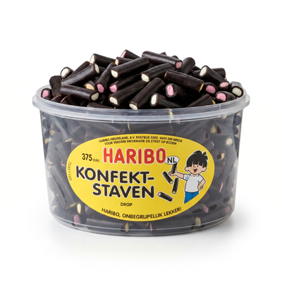Haribo Silo Drop Konfektstaven Groot Snoepsilo