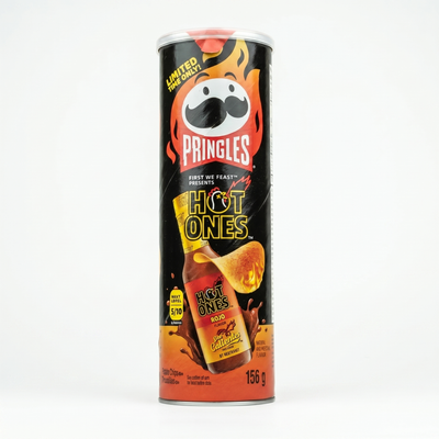 Pringles - Hot Ones Rojo 156 Gramm