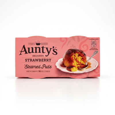 Auntys - Erdbeerpudding 190 Gramm