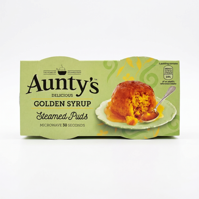 Auntys - Golden Syrup Pudding 190 Gramm
