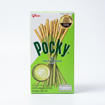 Pocky – Milchiger Matcha-Geschmack