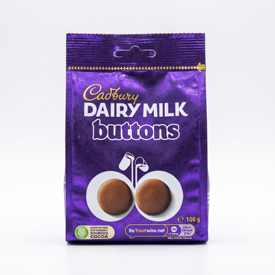Cadbury - Dairy Milk Buttons 100 Gram
