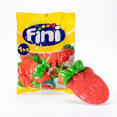 Fini – Riesige Walderdbeeren (8 cm) 1 Kilo