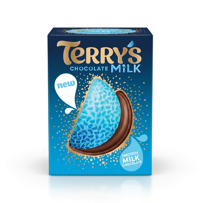 Boule de chocolat au lait Terry's - Simply Milk 145 grammes