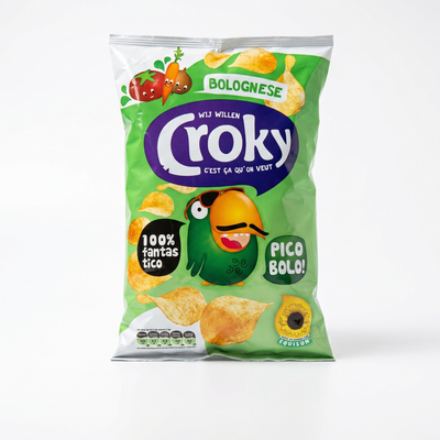 Croky Chips Bolognaise 40 g, 20 sachets