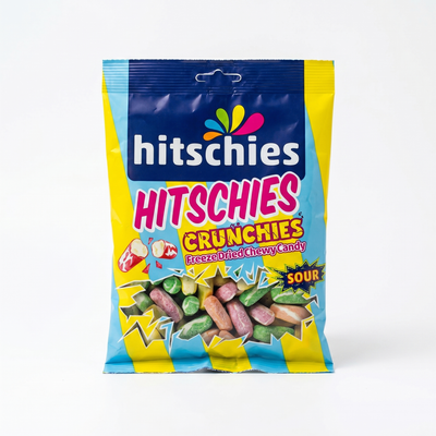 Hitschies - Crunchies Sour 75 grammes