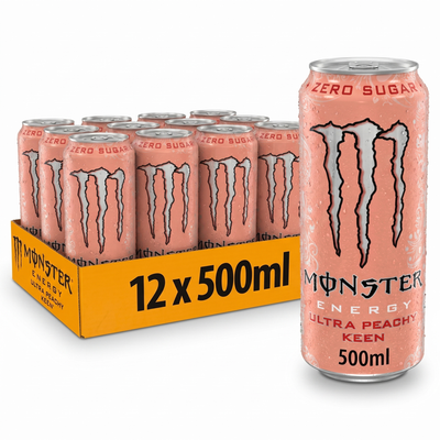 Monster - Peachy Keen 500ml 12 Dosen