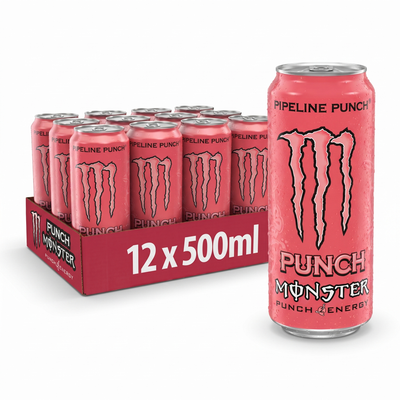 Monster - Pipeline Punch 500ml 12 Dosen