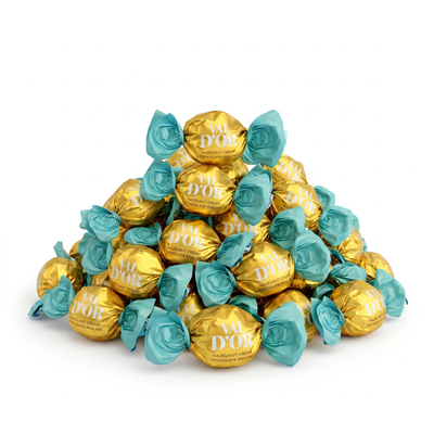 Val d'or - Puur Chocolat Hazelnootcrème 1 Kilo
