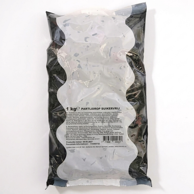PartijLakritz Suikervrij 1 Kilo ***Lakritz kan aan elkaar plakken***