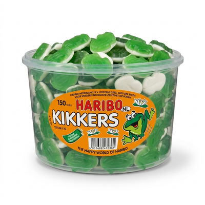 Haribo Silo Kikkertjes 150 Stück 1050 Gram