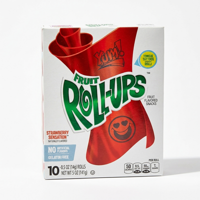 Frucht-Roll-Ups Erdbeer-Sensation 141 Gramm