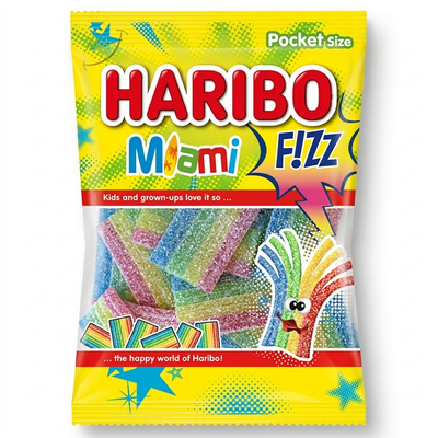 Haribo - Miami Fizz 80 Gramm