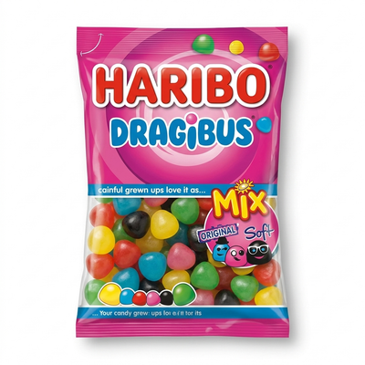 Haribo - Dragibus 130 grammes