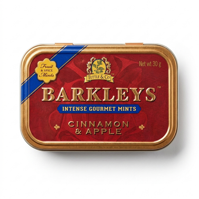 Barkleys - Zimt & Apfel 50 Gramm